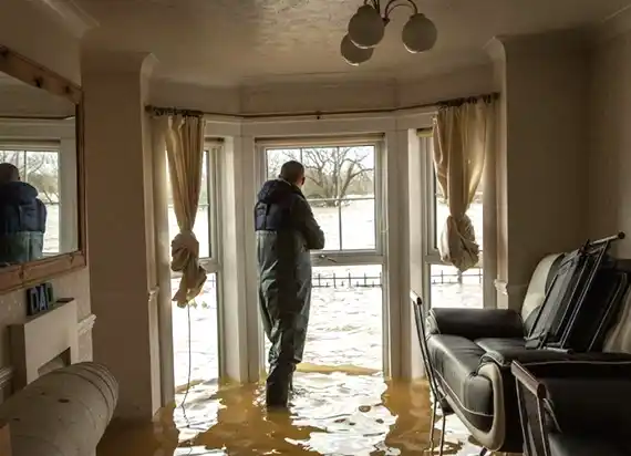water damage restoration service Ohatchee